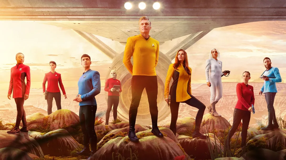 Star Trek Strange New Worlds - Staffel 1