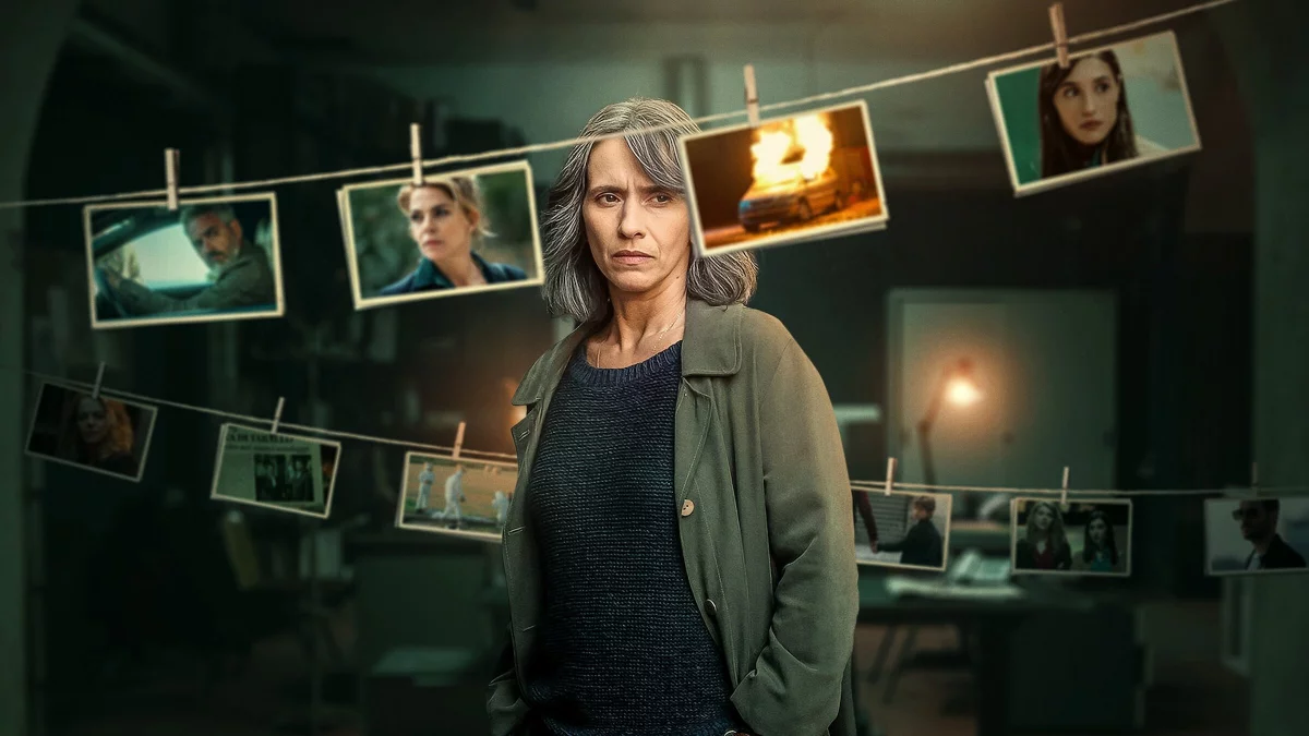 Sara - Die Frau im Schatten - 1 Staffel