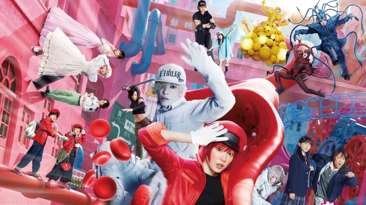 Cells At Work!